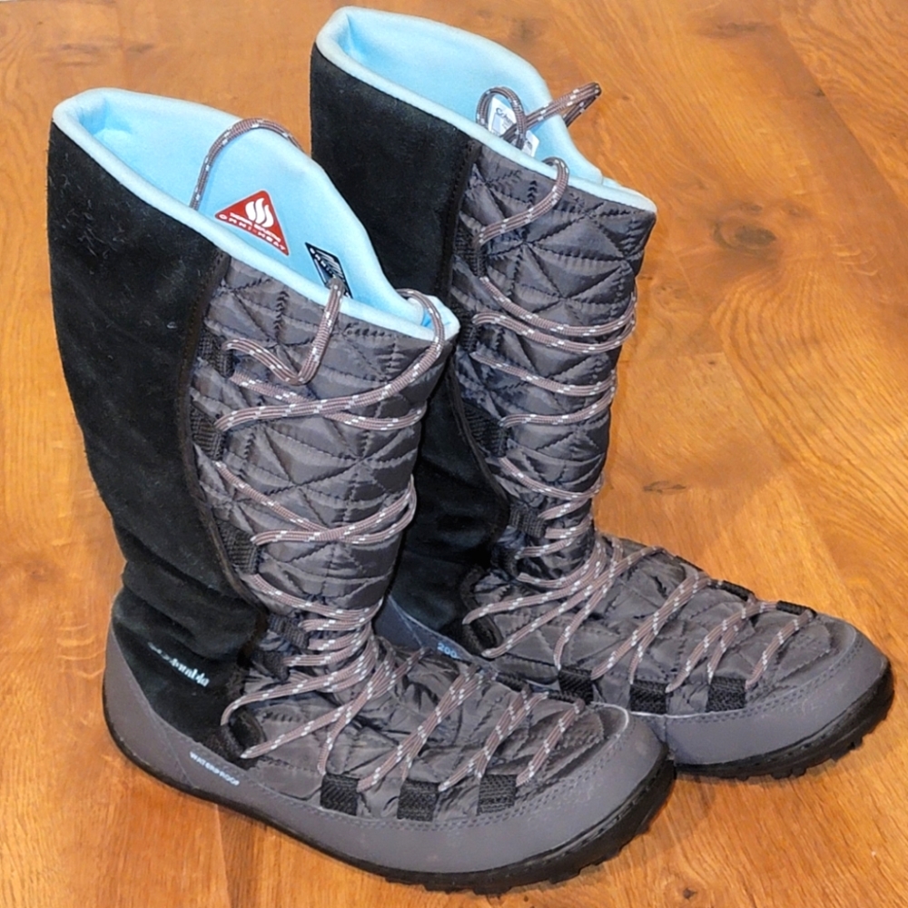 Columbia Omni Heat Snow Boots Size 6